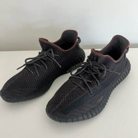Yeezy adidas Boosts 350 V2 Black Men’s 13 - Picture 3 of 7